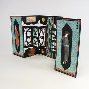 Tonic Studios - Liberty Shutter Die Set  - 4387E