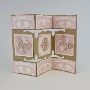 Tonic Studios - Liberty Shutter Die Set  - 4387E