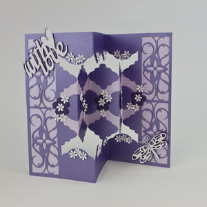 Tonic Studios - Pavilion Shutter Die Set  - 4385E