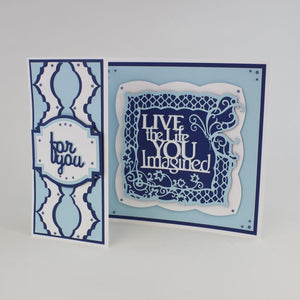 Tonic Studios - Pavilion Shutter Die Set  - 4385E