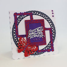 Load image into Gallery viewer, Tonic Studios - Friends Are Forever Frame Die Set  - 4438E
