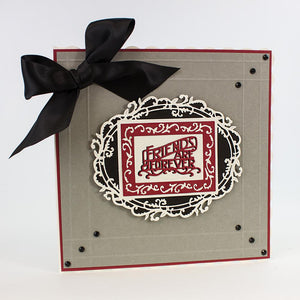 Tonic Studios - Friends Are Forever Frame Die Set  - 4438E