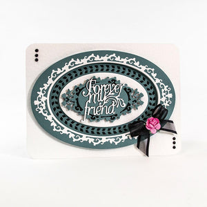 Tonic Studios - Mini Ornate Frame Die Set  - 4455E