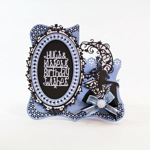 Tonic Studios - Mini Ornate Frame Die Set  - 4455E