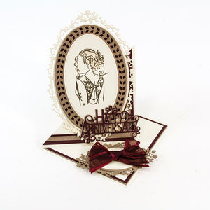 Tonic Studios - Mini Ornate Frame Die Set  - 4455E