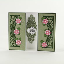 Load image into Gallery viewer, Tonic Studios - Tangled Trellis Die Set  - 4402E

