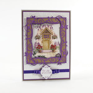 Tonic Studios - Garland Terrace Die Set  - 4399E