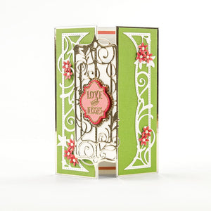 Tonic Studios - Garland Terrace Die Set  - 4399E