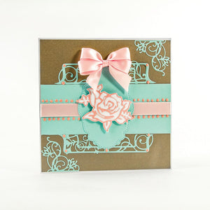 Tonic Studios - Garland Terrace Die Set  - 4399E