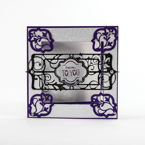 Tonic Studios - Garland Terrace Die Set  - 4399E