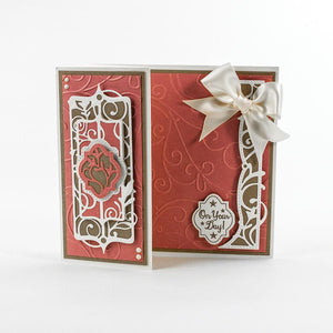 Tonic Studios - Garland Terrace Die Set  - 4399E