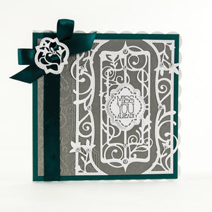 Tonic Studios - Garland Terrace Die Set  - 4399E