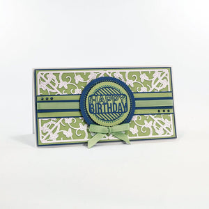 Tonic Studios - Admiral Arch Corners Die Set  - 4452E