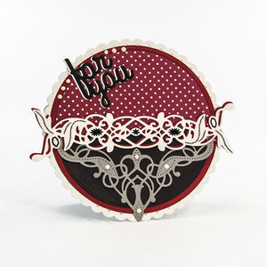 Tonic Studios - Sew Pretty Tangled Posies Die Set  - 4396E