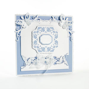 Tonic Studios - Sew Pretty Tangled Posies Die Set  - 4396E