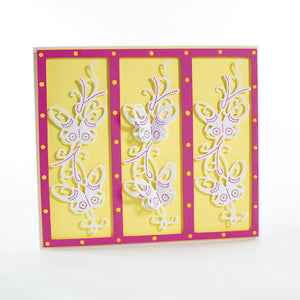 Tonic Studios - Sew Pretty Butterfly Column Die Set  - 4378E