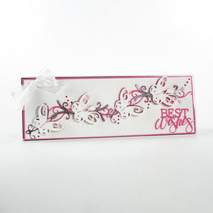 Tonic Studios - Sew Pretty Butterfly Column Die Set  - 4378E
