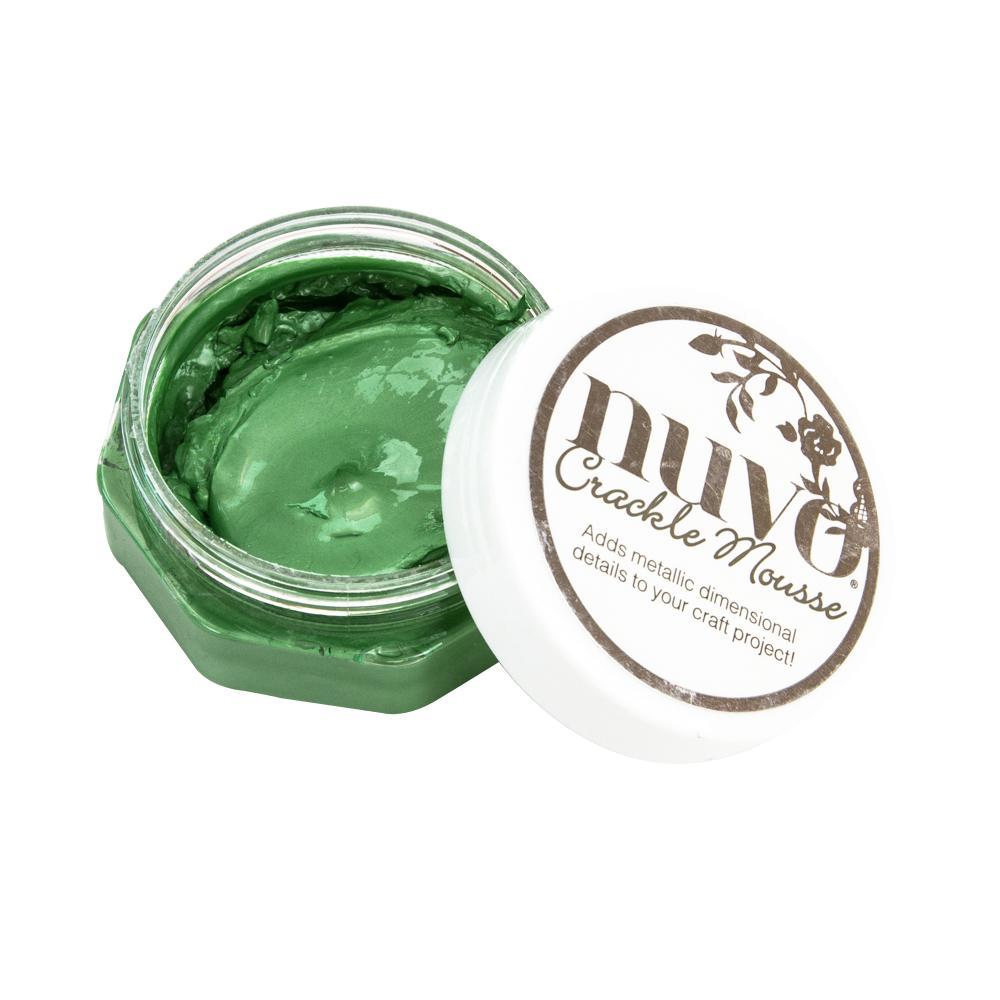 Nuvo - Crackle Mousse - Chameleon Green - 1395n