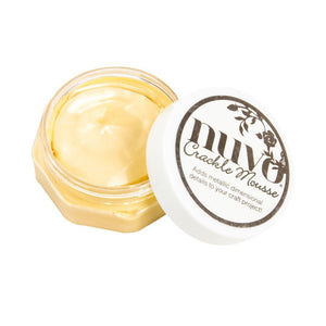 Nuvo - Crackle Mousse - Ivory Coast - 1396n