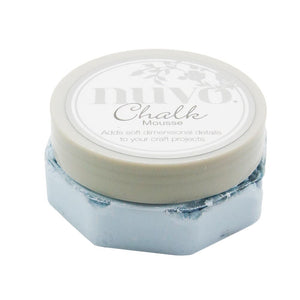 Nuvo - Chalk Mousse - Delicate Blue - 1425N