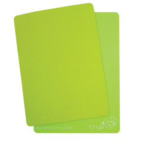 Tonic Studios - Tangerine - Embossing Green Mat - 144e - tonicstudios