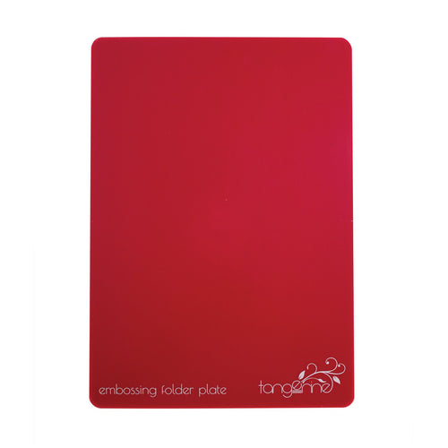 Tonic Studios - Tangerine - Embossing Folder Plate - 146e - tonicstudios