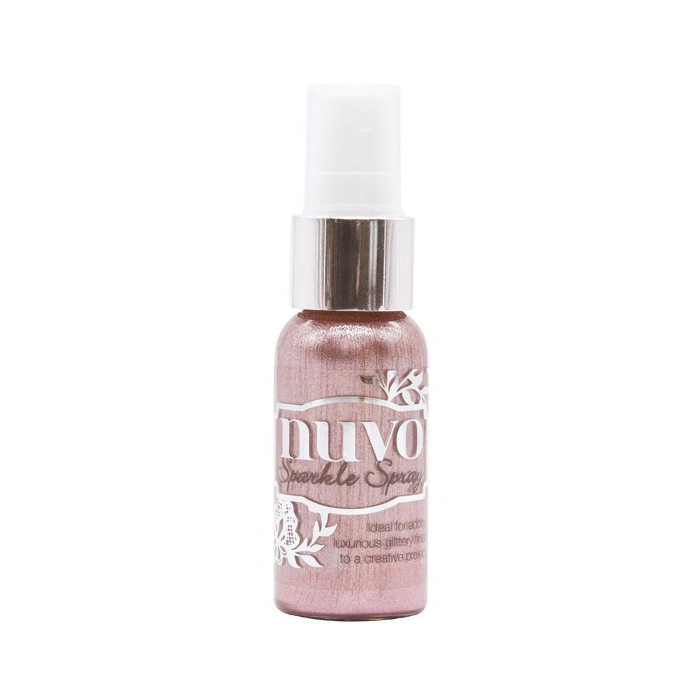 Nuvo - Sparkle Spray - Blush Burst - 1660n