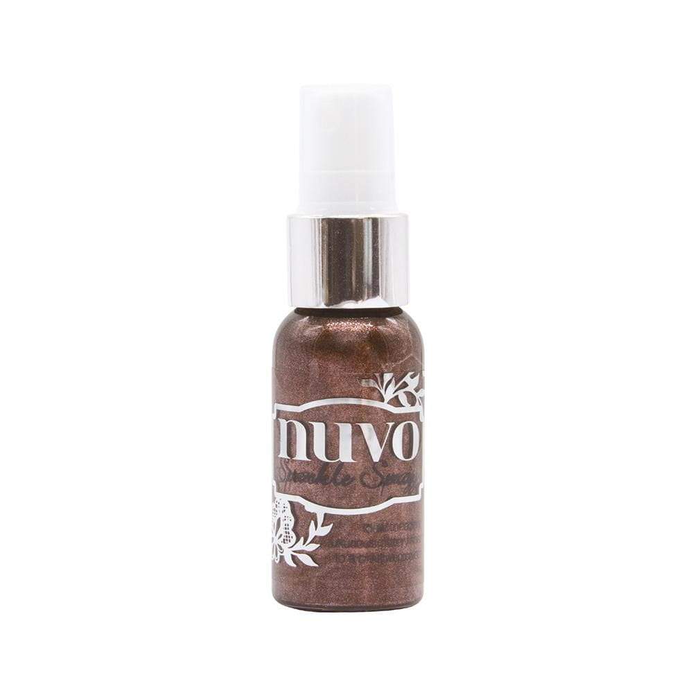 Nuvo - Sparkle Spray - Cocoa Powder - 1665n