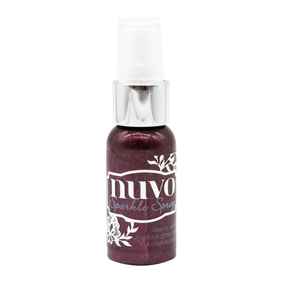 Nuvo - Sparkle Spray - Amethyst Shimmer - 1669n