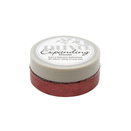 Nuvo - Expanding Mousse - Red Leather - 1706N - tonicstudios
