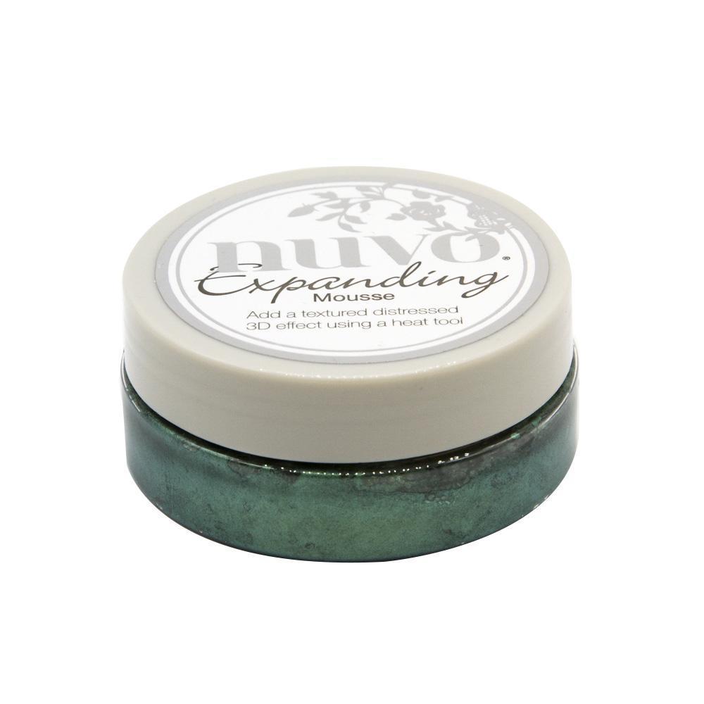 Nuvo - Expanding Mousse - Cactus Green - 1709n