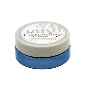 Nuvo - Expanding Mousse - Iced Aqua - 1710n