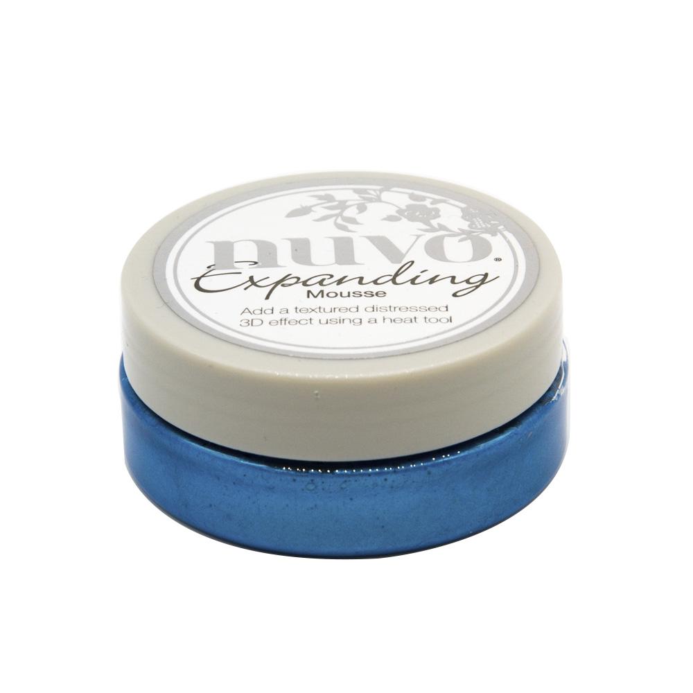Nuvo - Expanding Mousse - Iced Aqua - 1710n