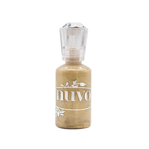 Nuvo - Crystal Drops - Mustard Gold - 1802N - tonicstudios