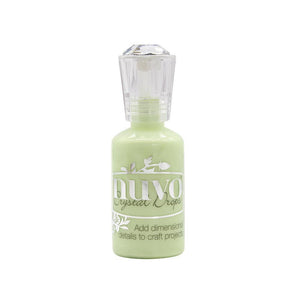 Nuvo - Crystal Drops - Soft Mint - 1803N - tonicstudios