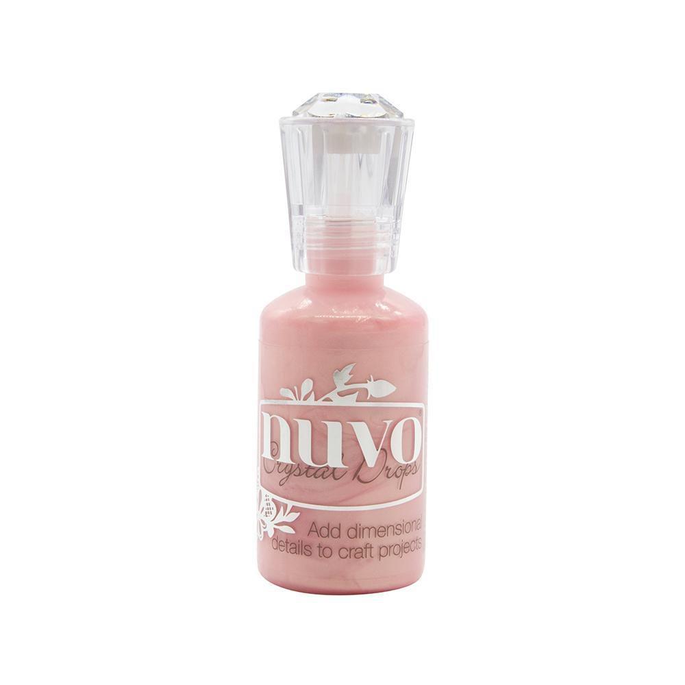 Nuvo - Crystal Drops - Shimmering Rose - 1806n
