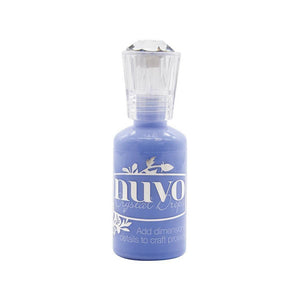Nuvo - Crystal Drops - Berry Blue - 1807n