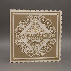 Tonic Studios - Highland Header Fold Die Set  - 4383E