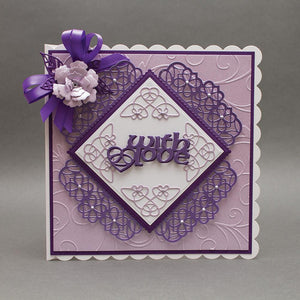 Tonic Studios - Highland Header Fold Die Set  - 4383E