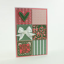 Load image into Gallery viewer, Tonic Studios - Cutesy Heart Patchwork Square Die Set  - 4423E
