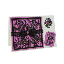 Load image into Gallery viewer, Tonic Studios - Vinyard Butterfly Square Die Set  - 4420E
