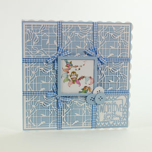 Tonic Studios - Vinyard Frond Square Die Set  - 4421E