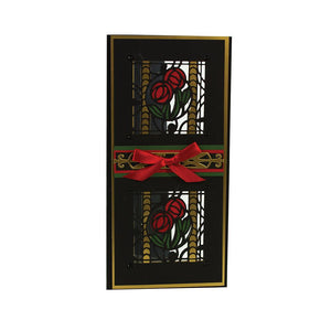 Tonic Studios - Vinyard Butterfly Square Die Set  - 4420E
