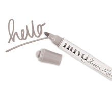 Load image into Gallery viewer, Nuvo - Glitter Marker - Urban Graphite - 188n - tonicstudios
