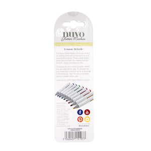 Nuvo - Glitter Marker - Lemon Drizzle - 197N
