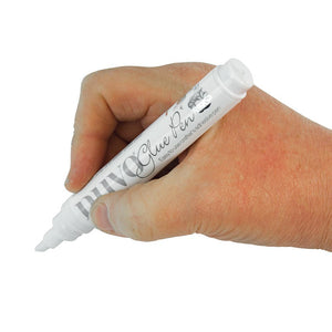 Nuvo - Adhesives - Flat Tip Glue Pen Medium - tonicstudios