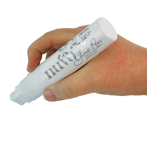 Nuvo - Adhesives - Flat Tip Glue Pen Large - tonicstudios