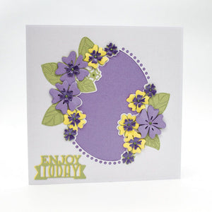 Tonic Studios - Pansy Spray Die Set  - 4473E