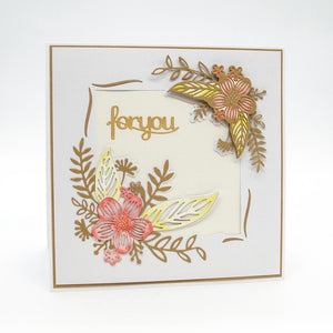 Tonic Studios - Flourished Corner Die Set  - 4459E