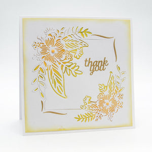 Tonic Studios - Flourished Corner Die Set  - 4459E